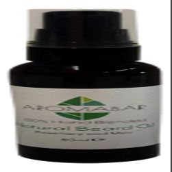 Beard Oil with Rosemary & Mint 60ml Natural Oils