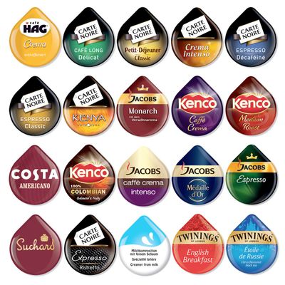20 Tassimo T Discs Pods Variety Pack