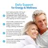 Health4All Vitamin B12 Cyanocobalamin 50mcg 180 Tablets 6 Months Supply, VitB12 Supplement, Contributes to The Reduction of Tiredness and Fatigue, Vegan & Gluten-Free | Made in UK view 3