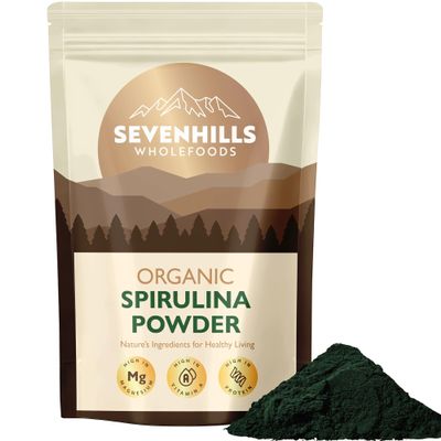 Sevenhills Wholefoods Organic Spirulina Powder 200g