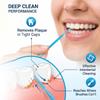Welsters Interdental Brush Picks 150 Soft Disposable Tooth Cleaning Brushes for Gaps Between Teeth, Gentle Gum Care, Plaque & Food Removal, Flexible Floss Stick Alternative for Daily Oral Hygiene view 2