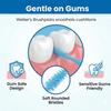 Welsters Interdental Brush Picks 150 Soft Disposable Tooth Cleaning Brushes for Gaps Between Teeth, Gentle Gum Care, Plaque & Food Removal, Flexible Floss Stick Alternative for Daily Oral Hygiene view 3