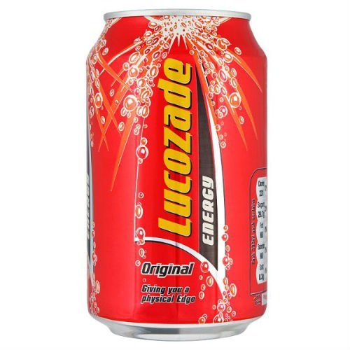 Lucozade Energy Original Soft Drink 330ml Case of 24