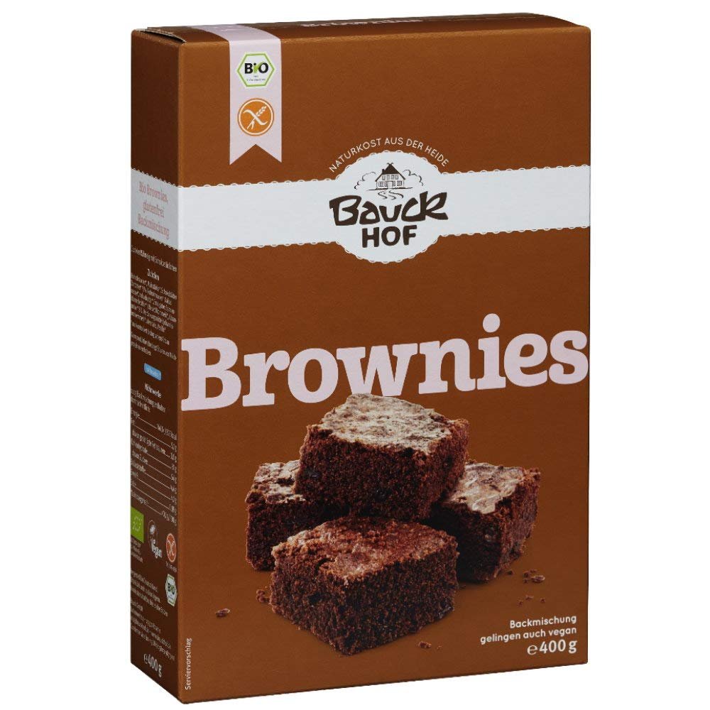 BAUCK Yard Brownies oz (Pack of 3 x 400 g Bio