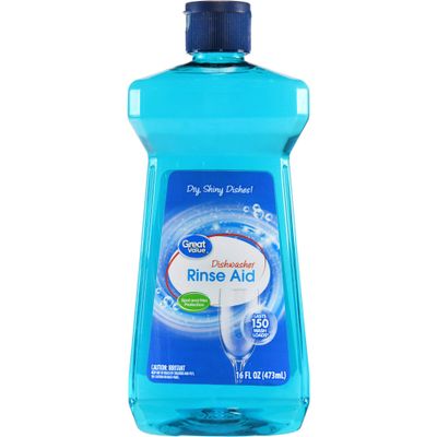 Great Value Dishwasher Rinse Agent, 16 fl oz (1)