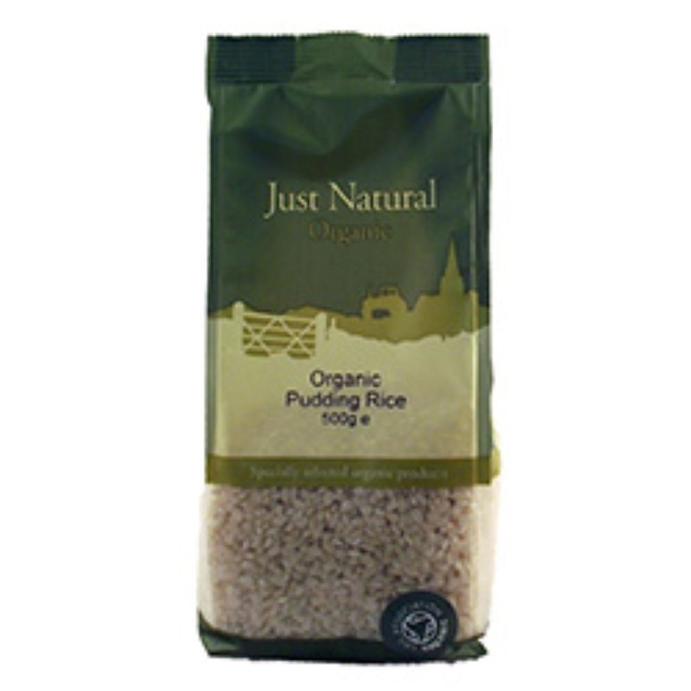 Just Natural Organic White Pudding Rice