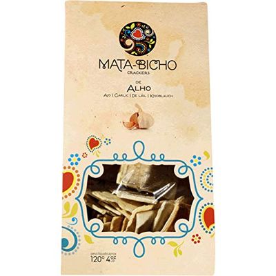 Mata-Bicho Garlic Crackers - 120 grams