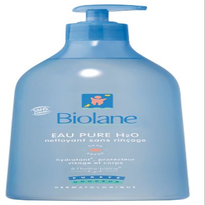 Biolane pure water h2o 750 ml - set of 2