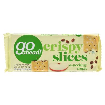 Go Ahead Biscuits with Sultana and Apple Flavoured Filling, 218g