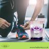 L-Glutamine Powder - 250g | Amino Acid, Muscle Strength & Recovery, Boosts Immune System | Stand Up Pouch | Unflavoured 100% Micronized Glutamine Powder by Hellenia Healthfoods view 4