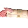 Ambidextrous Large Natural Colour Advanced Wrist Support Splint: for Carpal & Cubital Tunnel, Sprains, and Arthritis. view 1