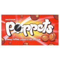 15 x Paynes Poppets Box Toffee 40g