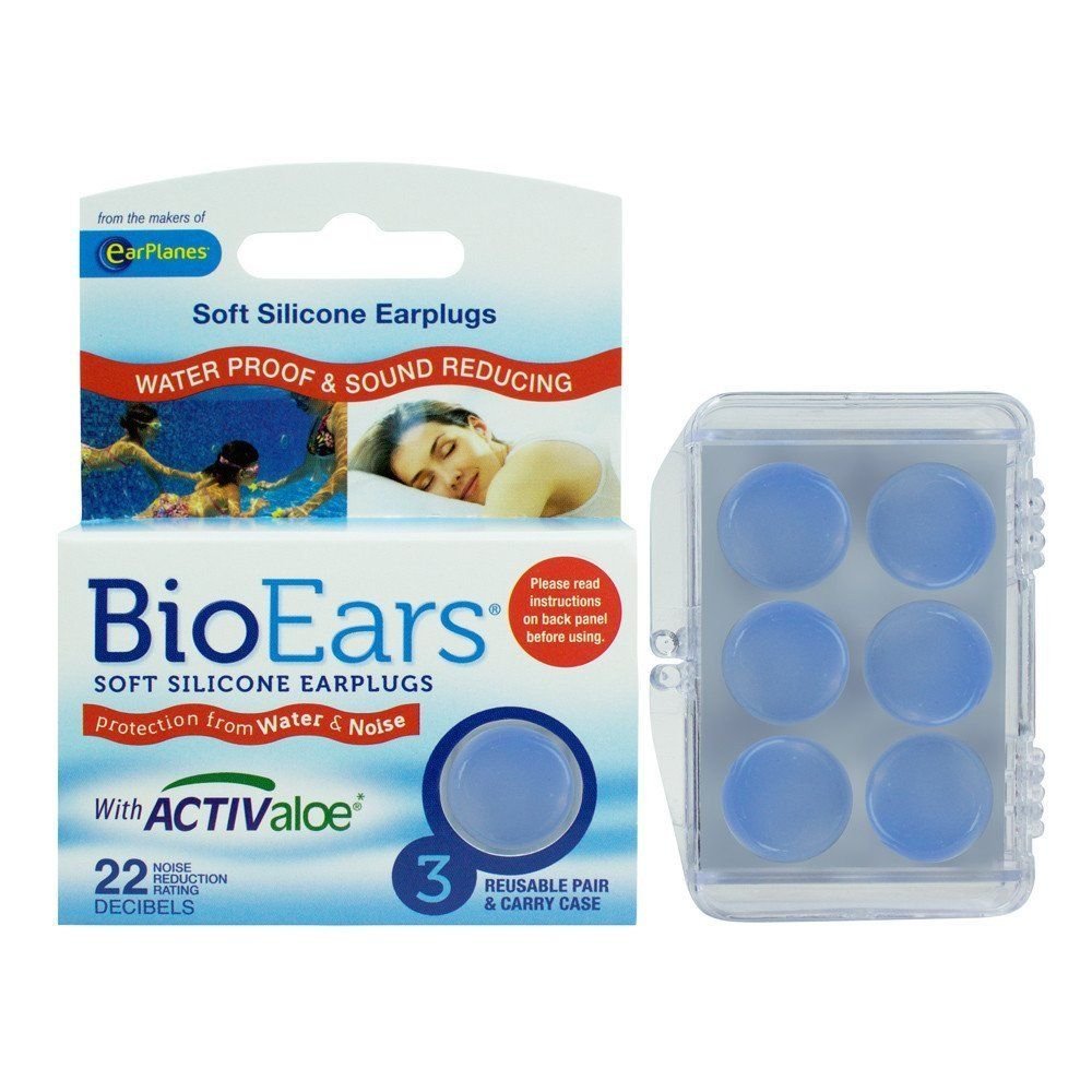 12 x BioEars Soft Silicone Earplugs 3 Pairs