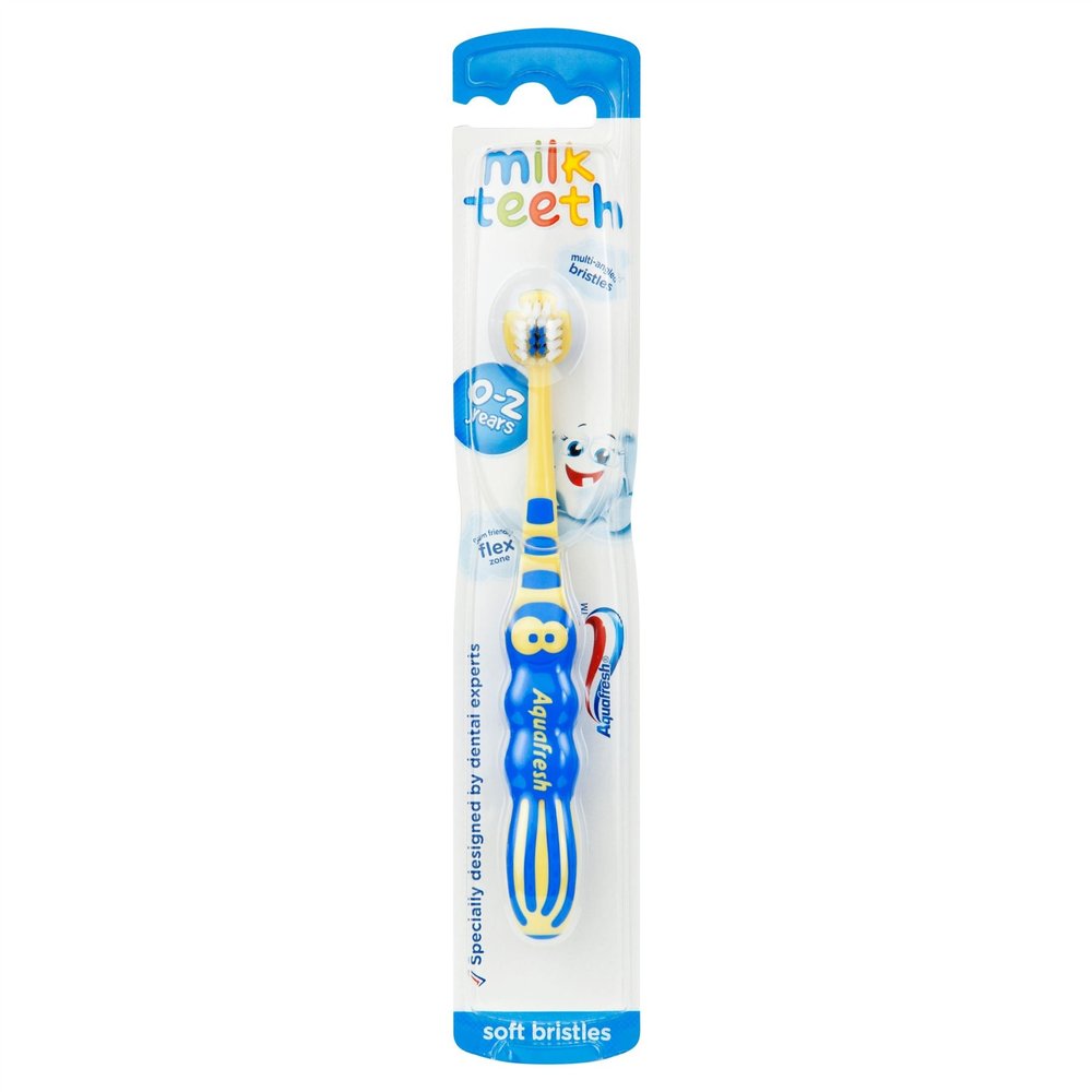 12 x Aquafresh childs toothbrush Milk Teeth
