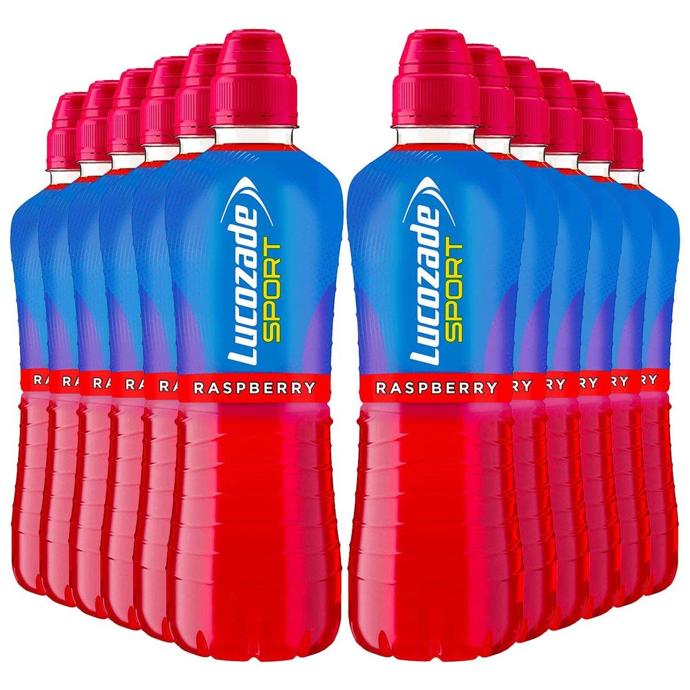 Lucozade Sport Raspberry 500ml x 12