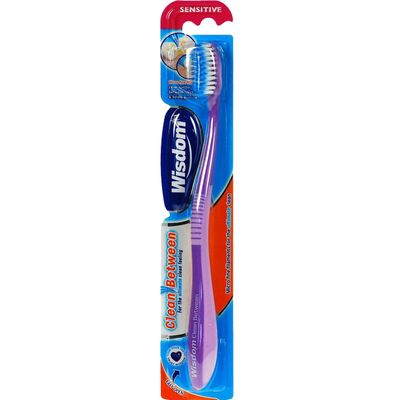12 x Wisdom Clean Between Sensitive Toothbrush