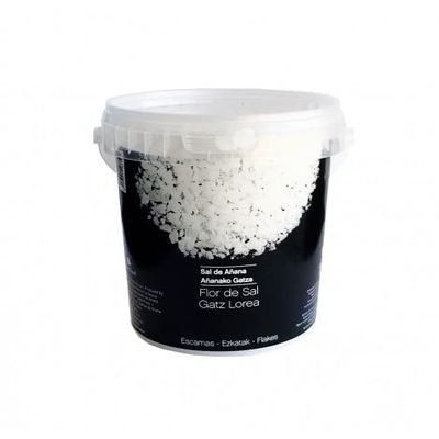 SAL DE AANA - Salt flower flakes (Flor de sal escamas) - 500 gr