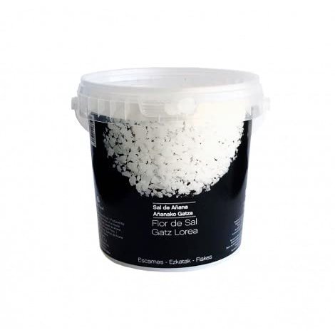 SAL DE AANA - Salt flower flakes (Flor de sal escamas) - 500 gr