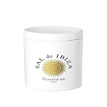 Ceramic pot for Salt 1kg. Sal de Ibiza. 6un.