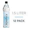 Icelandic Glacial Premium Still Water 1.5L Recycled PET Bottles x 12 Per Pack  Alkaline/Low PH, Recycled Packaging, BPA Free, Carbon Neutral from Icelandic Spring. Low TDS and Mineral Content. view 3