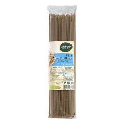 Naturata Organic Spaghetti Rice Whole Grain, 250 g