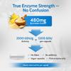 Bromelain 2500 GDU/g High Strength 1200 GDU per Capsule for Inflammation, Swelling & Recovery 120 Vegan Capsules Pure Pineapple Enzyme Supplement for Digestion Support UK Made - Health4All view 4