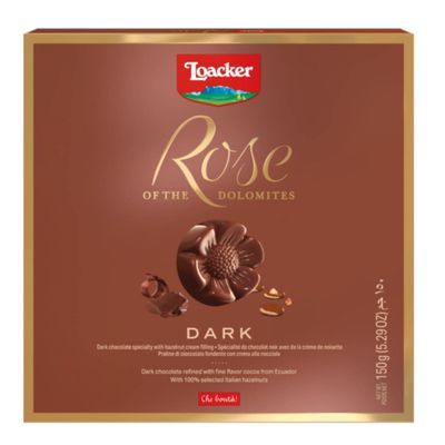 Rose of The Dolomites Dark Noir 150 gr. - Loacker