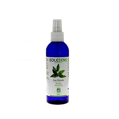 Eolesens Organic Sage Floral Water 200 ml