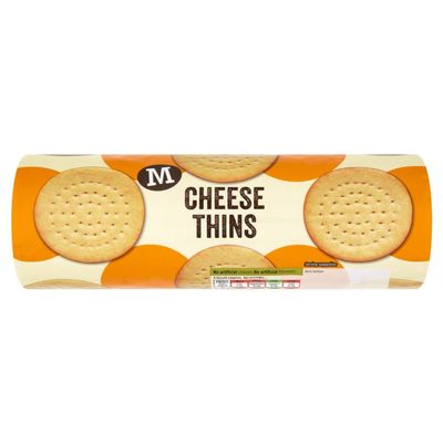 Morrisons Cheese Thins, 150g