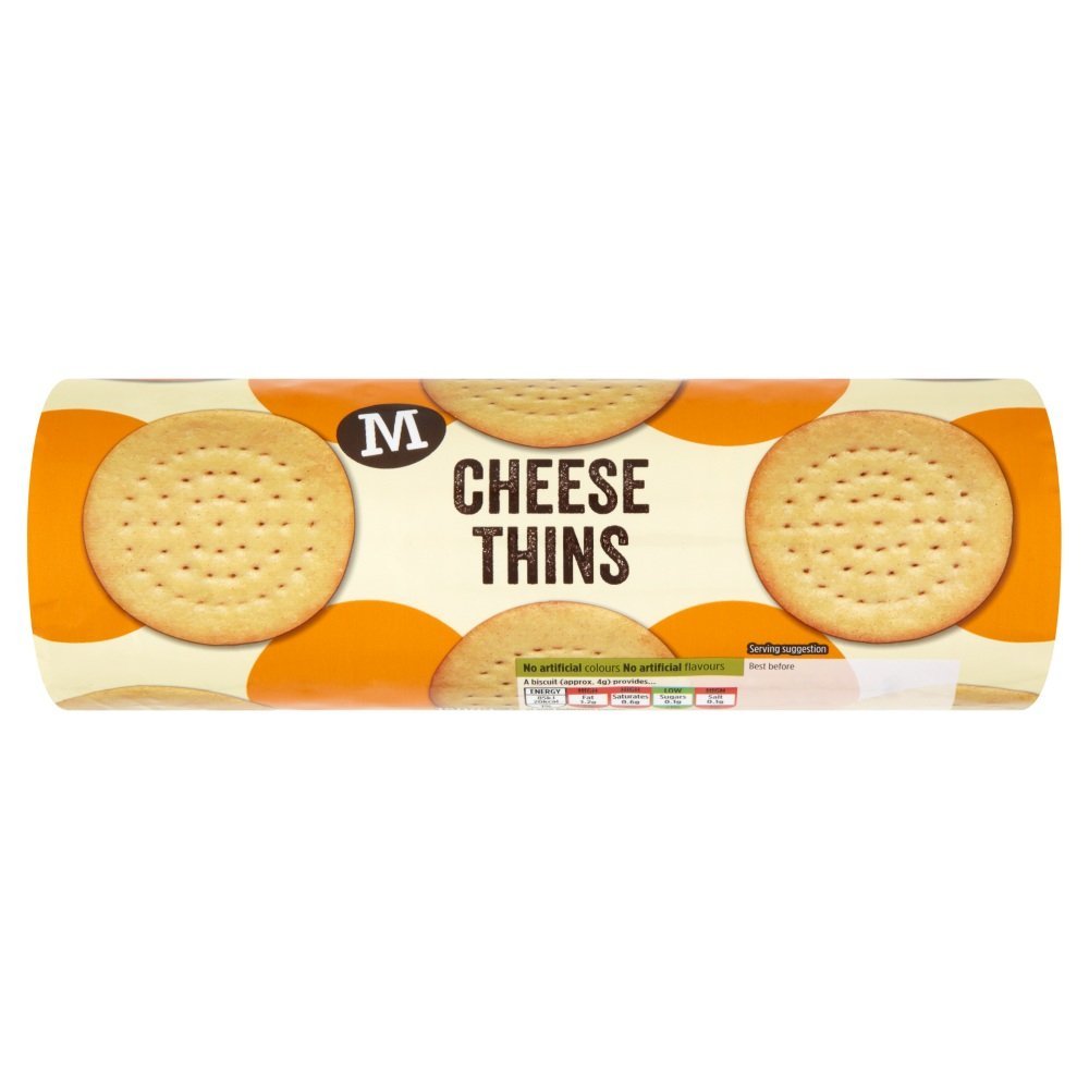 Morrisons Cheese Thins, 150g