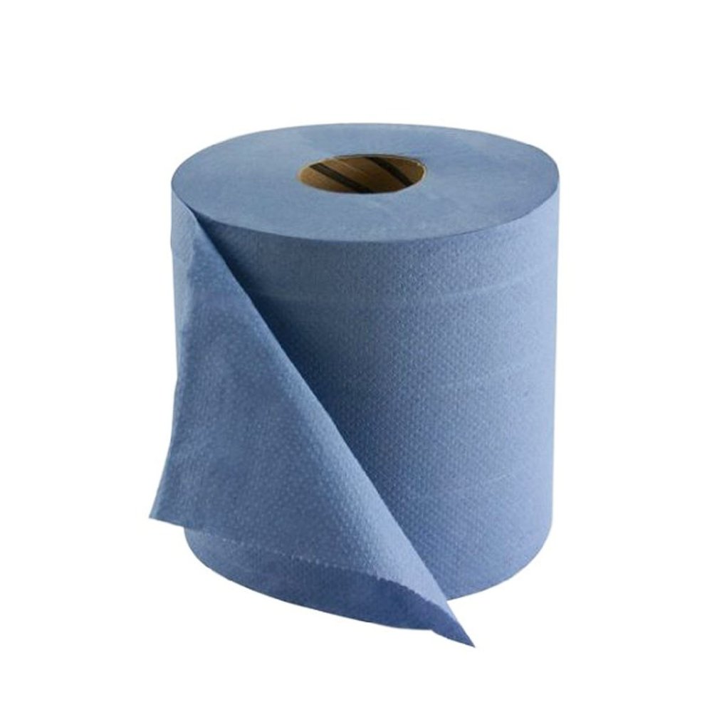 AllTrade Direct 36 x Industrial Blue Roll 2 Ply 104m Centre Feed Heavy Duty Paper Hand Towel Car
