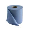 AllTrade Direct 2 x Industrial Blue Roll 2 Ply 104m Centre Feed Heavy Duty Paper Hand Towel Car view 1