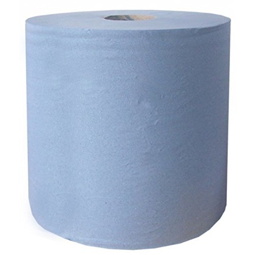 PHS 950047 Blue Floor Stand Towel Roll, 2-Ply (Pack of 2)