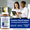 Thyroid Support Supplement for Women and Men - Energy & Focus Formula - Vegetarian & Non-GMO - Iodine, Vitamin B12 Complex, Zinc, Selenium, Ashwagandha, Copper, Coleus Forskohlii, & More 30 Day Supply view 3