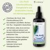 Biotraxx CDL PLUS Chlorodioxide Solution in 100 ml Purple Glass Bottles for Water Conditioning, Additionally Energised view 2