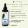 Biotraxx CDL PLUS Chlorodioxide Solution in 100 ml Purple Glass Bottles for Water Conditioning, Additionally Energised view 4