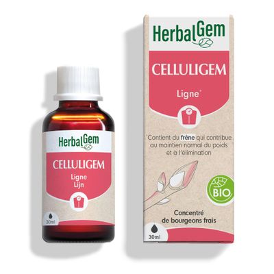 HerbalGem Organic Celluligem 30ml