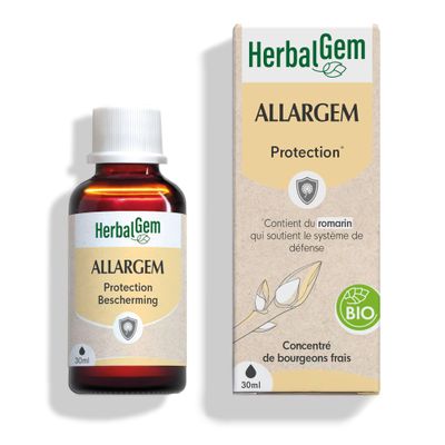 HerbalGem Organic Allargem 30ml