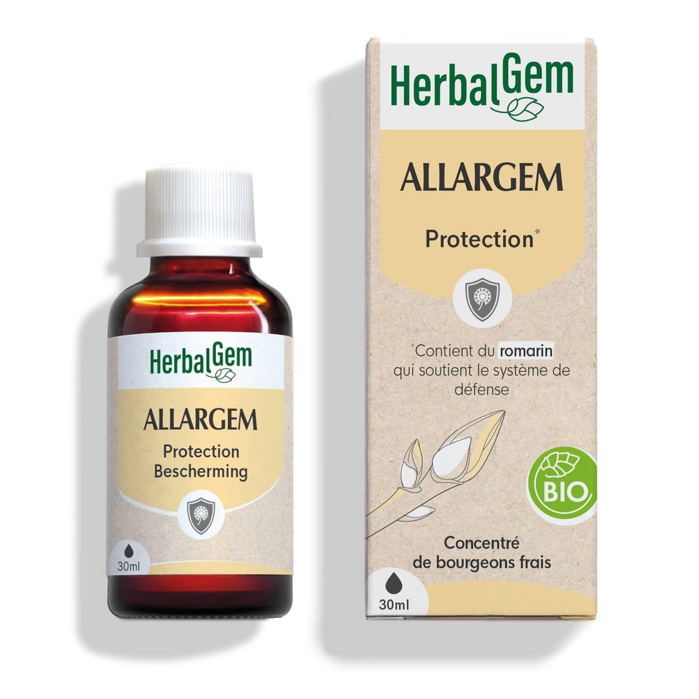 HerbalGem Organic Allargem 30ml