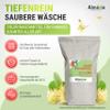 AlmaWin Eco Colour Washing Powder Lime Blossom 10 kg, 210 Washes, Vegan view 2