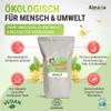 AlmaWin Eco Colour Washing Powder Lime Blossom 10 kg, 210 Washes, Vegan view 4