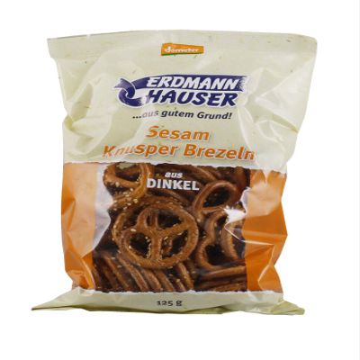 Erdmann Hauser Zoute krakelingen 125 gram
