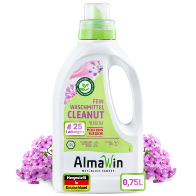 Almawin Cleanut Concentrate with Nuts Saponine, 25 Washes - 750 g