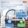 Clear detergent concentrate orange 5 L view 3