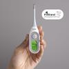 Braun Age Precision Digital thermometer - Digital Stick for Multi-Site Usage - Orally, Rectally or Underarm - Baby and Infant Friendly - #1 Brand among doctors(1) - PRT2000 view 2