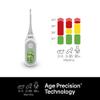 Braun Age Precision Digital thermometer - Digital Stick for Multi-Site Usage - Orally, Rectally or Underarm - Baby and Infant Friendly - #1 Brand among doctors(1) - PRT2000 view 3