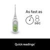 Braun Age Precision Digital thermometer - Digital Stick for Multi-Site Usage - Orally, Rectally or Underarm - Baby and Infant Friendly - #1 Brand among doctors(1) - PRT2000 view 4