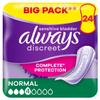 Always Discreet Pads Normal 24 Pads view 1