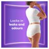 Always Discreet Incontinence Pants Women, Large, 10 Normal view 2