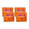 Jell-O Gelatin Dessert 3 Ounce Boxes Pack of 4 (Orange) view 1